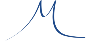 Letter M logo for Molly Fuller Design