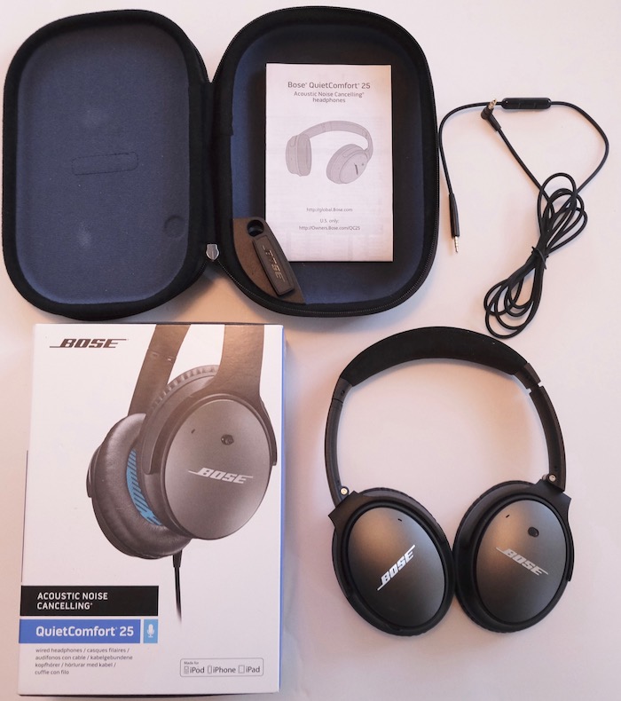 Photo of headphones unboxed